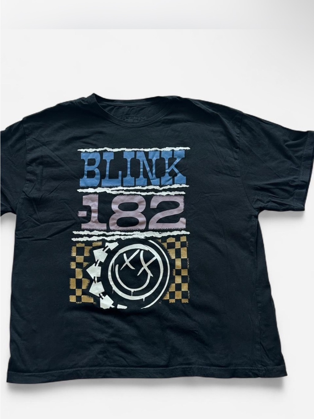 Blink-182 Black Graphic Short Sleeve Tee